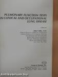 Pulmonary function tests in clinical and occupational lung disease