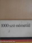 1000 szó németül