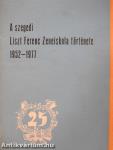 A szegedi Liszt Ferenc Zeneiskola története (1952-1977)