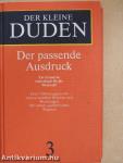 Der kleine Duden - Der passende Ausdruck