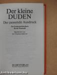 Der kleine Duden - Der passende Ausdruck