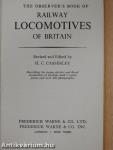 The Observer's Book of Railway Locomotives of Britain