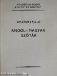 Angol-magyar szótár