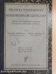 Francia nyelvkönyv és kereskedelmi levelező