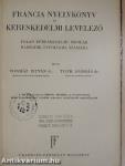 Francia nyelvkönyv és kereskedelmi levelező