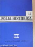 Folia Historica 12.