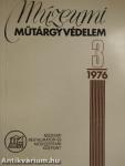 Múzeumi Műtárgyvédelem 1976/3.