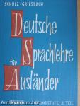 Deutsche Sprachlehre für Ausländer Grundstufe 2.