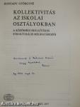 Kollektivitás az iskolai osztályokban (dedikált példány)