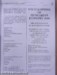 Encyclopedia of Hungarian Economy 2000