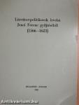 Literátor-politikusok levelei Jenei Ferenc gyűjtéséből