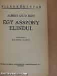 Egy asszony elindul