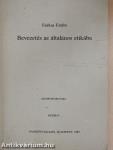 Bevezetés az általános etikába