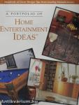 A Portfolio of Home Entertainment Ideas