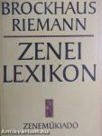 Zenei Lexikon 1-3.