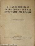 A magyarországi Evangélikus Egyház istentiszteleti rendje