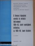 A fővárosi középfokú nevelési és oktatási intézmények 1984-85. tanévi munkájának értékelése, az 1985-86. tanév feladatai