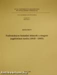 Tudományos kutatási irányok a magyar jogtörténet terén (1945-1969)