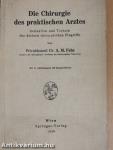 Die Chirurgie des praktischen Arztes