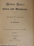 Robinson Crusoe's Leben und Abenteuer (gótbetűs)