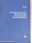 Kalkulationstafeln für Heizungs-, Lüftungs- und Sanitäranlagen