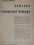 Základy Chemické Vyroby
