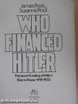 Who Financed Hitler