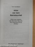 Hitler war kein Betriebsunfall