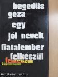 Egy jól nevelt fiatalember felkészül