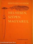 Helyesen, szépen magyarul