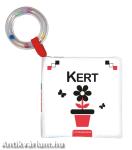 Kontrasztos babakönyv - Kert