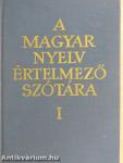 A magyar nyelv értelmező szótára I-VII.