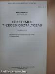 Egyetemes tizedes osztályozás 50-59.