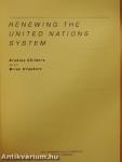 Renewing the United Nations System