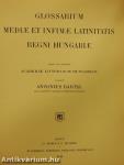 Glossarium mediae et infimae latinitatis regni Hungariae