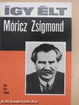 Így élt Móricz Zsigmond