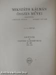 Mikszáth Kálmán összes művei - Regények és nagyobb elbeszélések 11-23.