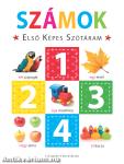 Számok - Első képes szótáram - Szivacskönyv