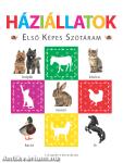 Háziállatok - Első képes szótáram - Szivacskönyv