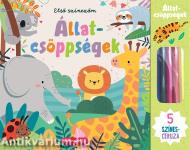 Első színezőm - Állatcsöppségek