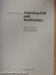 American Life and Institutions