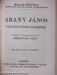 Szemelvények Arany János Toldi szerelme czímű eposzából/Buda halála/Arany János válogatott kisebb költeményei/Irói arczképek IV.