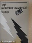 Vége a Gutenberg-galaxisnak?