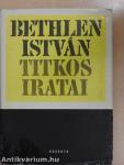 Bethlen István titkos iratai