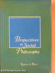 Perspectives in Social Philosophy