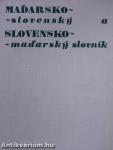 Madarsko-slovensky a Slovensko-madarsky slovník