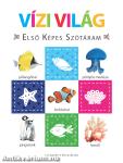 Vízi világ - Első képes szótáram - Szivacskönyv