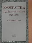 Tanulmányok és cikkek 1923-1930 - Magyarázatok