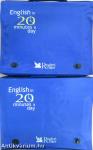 English in 20 minutes a day I-II. - 12 CD-vel