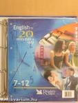 English in 20 minutes a day I-II. - 12 CD-vel